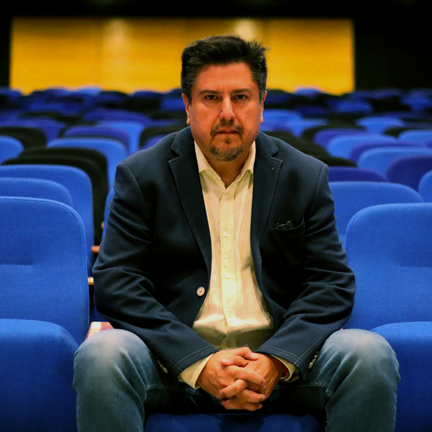 Director Ejecutivo Claudio Espinosa