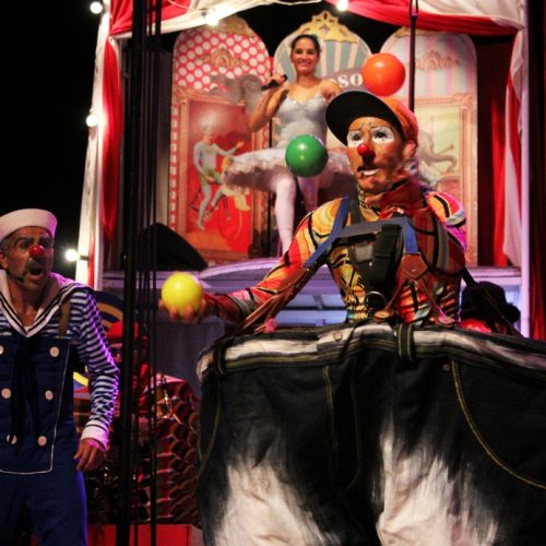 SUEÑOS DE CIRCO